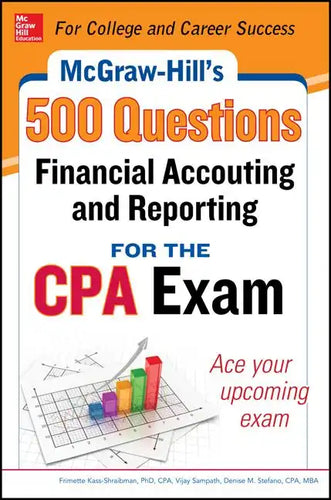 Mhe 500 Fin A&r Q CPA Exam - Paperback