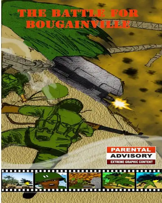 The Battle for Bougainville - Paperback