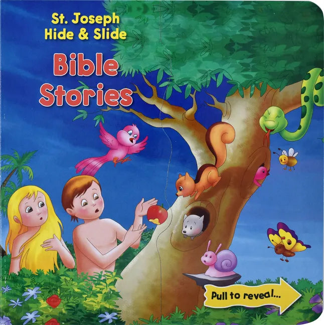 St. Joseph Hide & Slide Bible Stories - Board Book