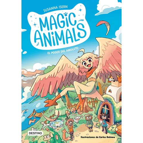 Magic Animals 1: El Poder del Amuleto (Cómic) / Magic Animals 1: The Power of the Amulet (Cómic Book) - Paperback