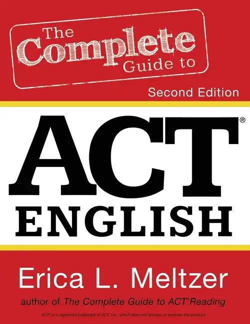 The Complete Guide to ACT English, 2nd Edition - Paperback
