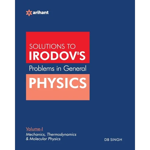 Problems In General Physics By IE Irodov's Vol-I - Paperback