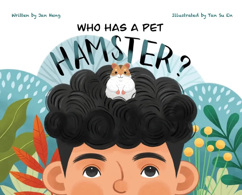 Who Has A Pet Hamster? - Hardcover