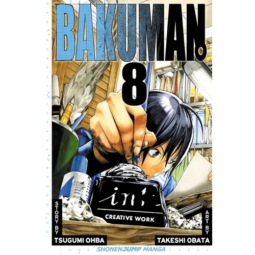 Bakuman?, Vol. 8 - Paperback