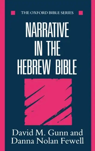 Narrative in the Hebrew Bible - Paperback