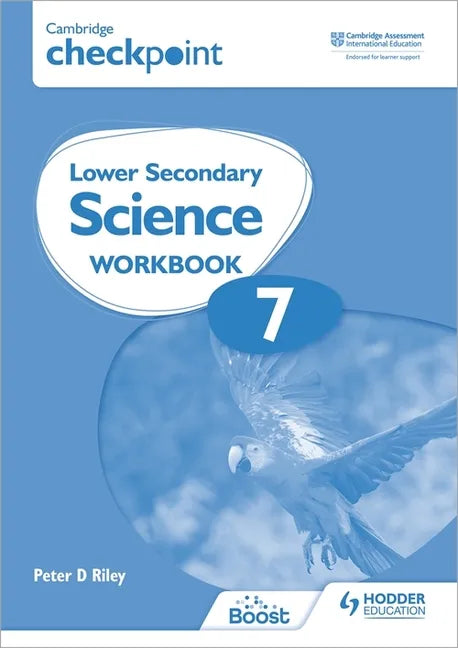 Cambridge Checkpoint Lower Secondary Science Workbook 7: Hodder Education Group - Paperback