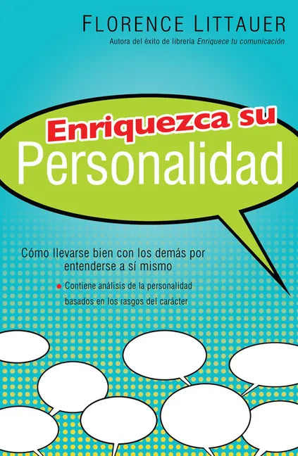 Enriquezca Su Personalidad - Paperback
