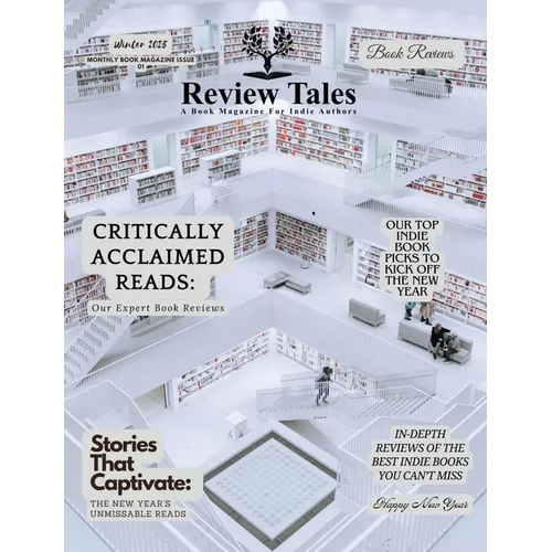 Book Review Magazine - 01 (Winter 2025) - Paperback