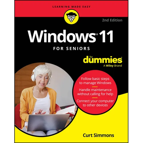 Windows 11 for Seniors for Dummies, 2nd Edition - Paperback