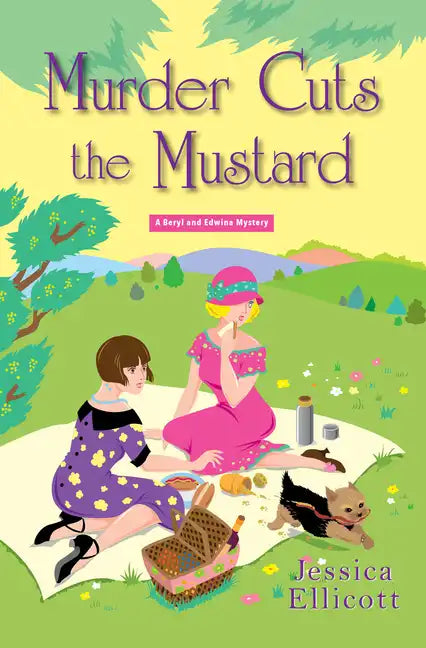 Murder Cuts the Mustard - Hardcover