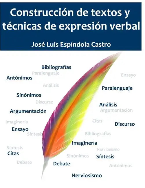 Construcción de textos y técnicas de expresión verbal - Paperback
