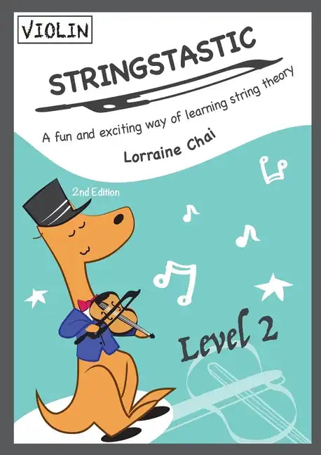 Stringstastic Level 2 - Violin - Paperback