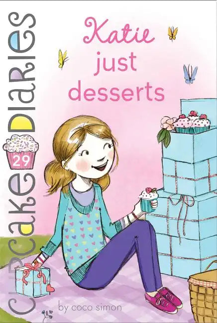 Katie Just Desserts - Paperback