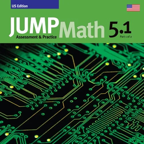 Jump Math AP Book 5.1: Us Edition - Paperback