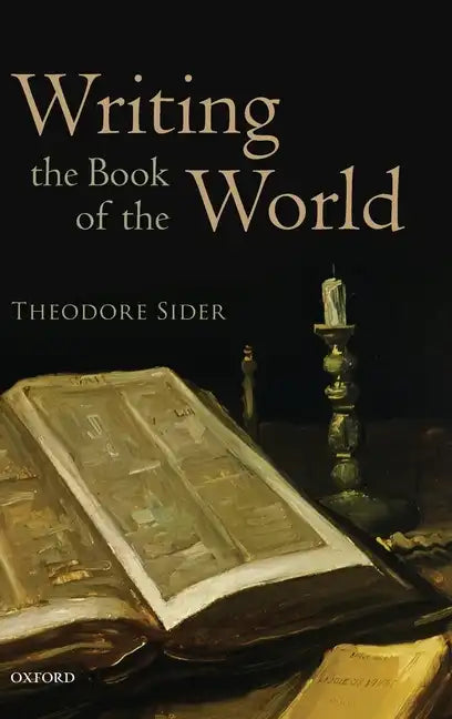 Writing the Book of the World - Hardcover