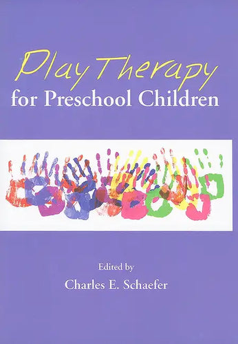 Play Therapy for Preschool Children - Hardcover