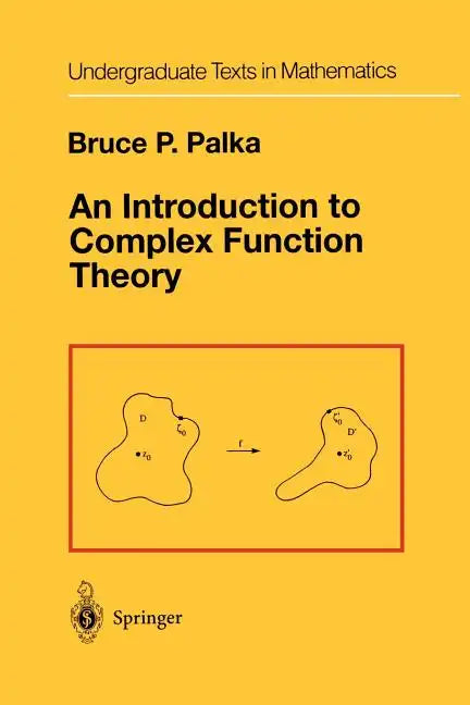An Introduction to Complex Function Theory - Paperback