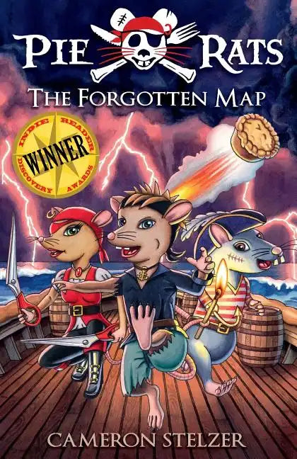 The Forgotten Map: Pie Rats Book 1 - Paperback