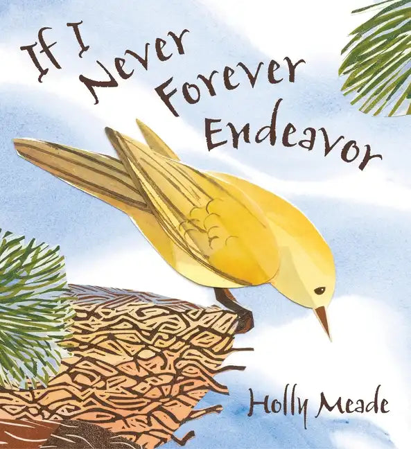 If I Never Forever Endeavor - Hardcover