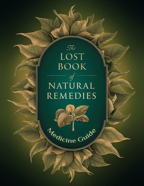 The Lost Book of Natural Herbal Remedies, Simple Rituals and Soothing Brews to Cultivate Inner Peace: Herbal Teas for Relaxation and Everyday Wellness - Paperback