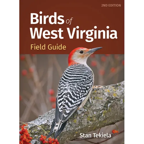 Birds of West Virginia Field Guide - Paperback