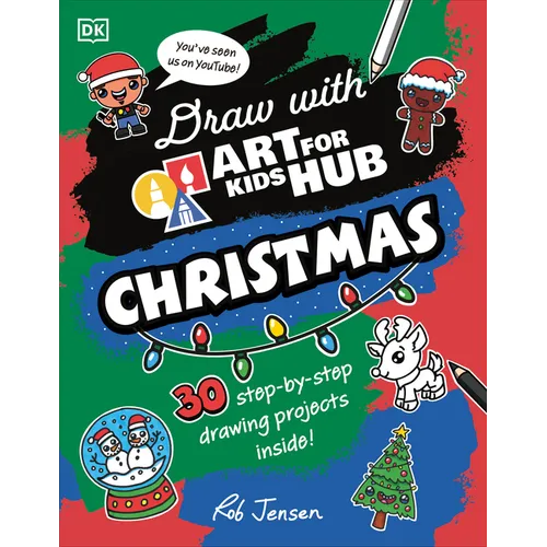 Draw with Art for Kids Hub Christmas - Paperback