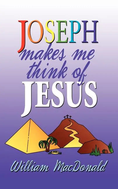 Joseph Makes Me Think of Jesus - Paperback