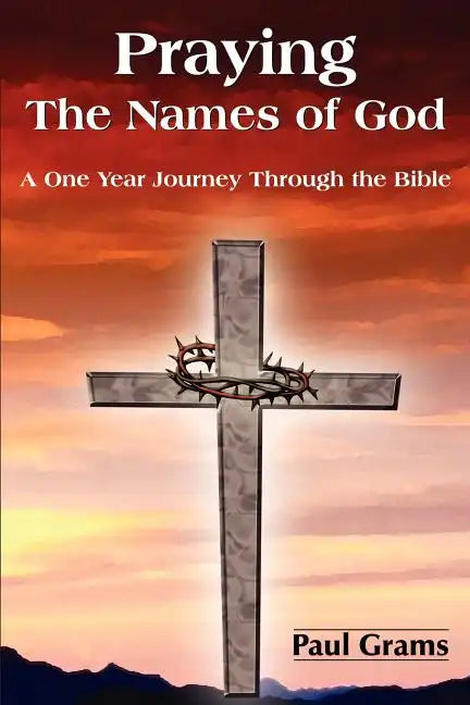 Praying The Names of God: A One Year Journey Through the Bible - Paperback
