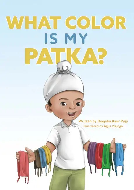 What Color Is My Patka? - Hardcover