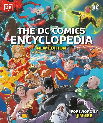 The DC Comics Encyclopedia New Edition - Hardcover