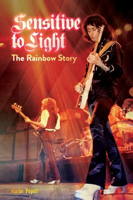 Sensitive To Light: The Rainbow Story - Paperback