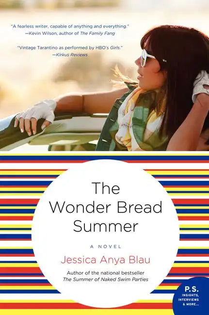 Wonder Bread Summer PB - Paperback