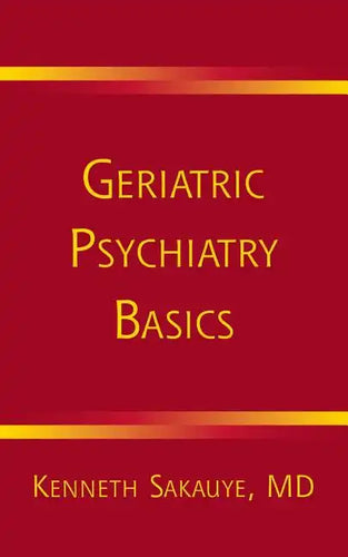 Geriatric Psychiatry Basics - Paperback