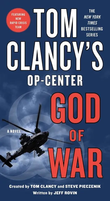 Tom Clancy's Op-Center: God of War - Paperback