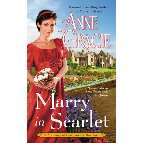 Marry in Scarlet - Mass Market Paperbound