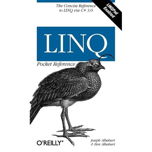 Linq Pocket Reference: Learn and Implement Linq for .Net Applications - Paperback