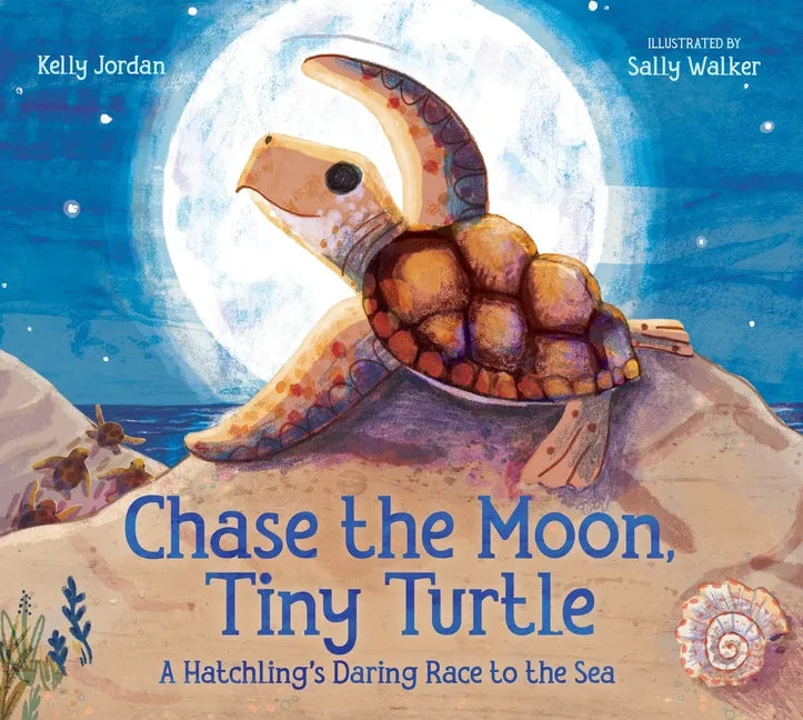 Chase the Moon, Tiny Turtle: A Hatchling's Daring Race to the Sea - Hardcover