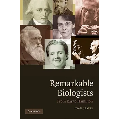 Remarkable Biologists - Paperback