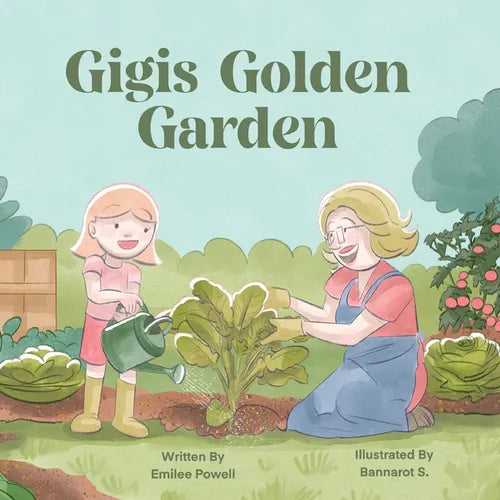 Gigi's Golden Garden - Paperback
