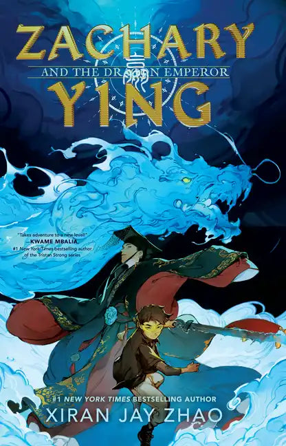 Zachary Ying and the Dragon Emperor - Library Binding