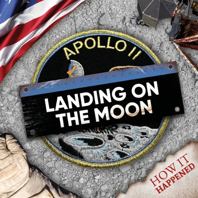 Landing on the Moon - Hardcover