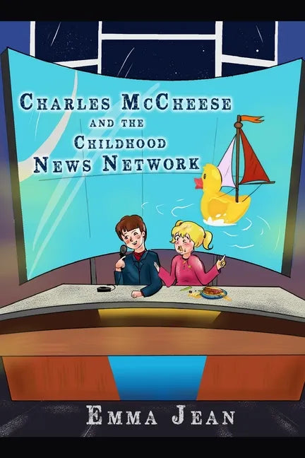 Charles McCheese: And The Childhood News Network - Paperback