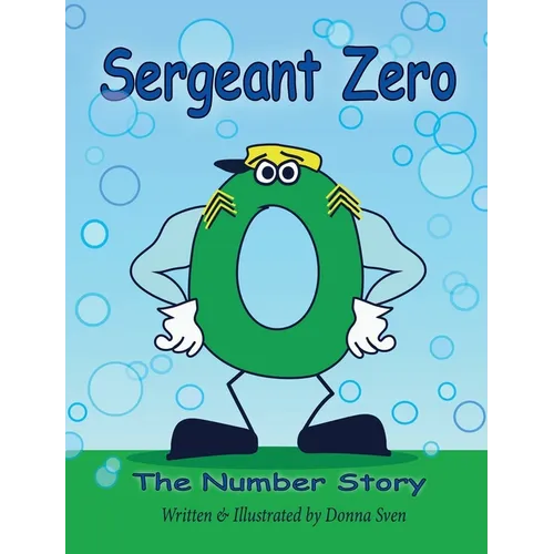 Sergeant Zero: The Number Story - Hardcover