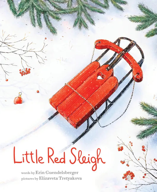 Little Red Sleigh - Hardcover