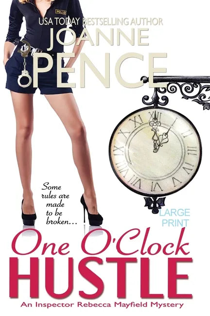 One O'Clock Hustle [Large Print]: An Inspector Rebecca Mayfield Mystery - Paperback