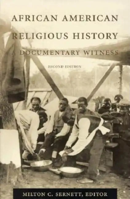 African American Religious History: Documentary Witness - Paperback