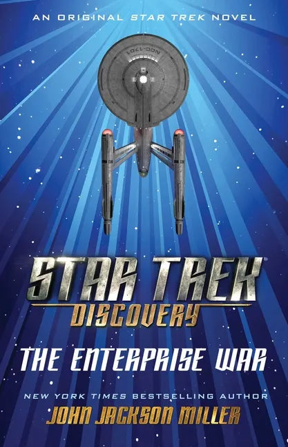 Star Trek: Discovery: The Enterprise War - Paperback