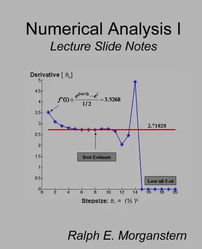 Numerical Analysis I: Lecture Slide Series - Paperback
