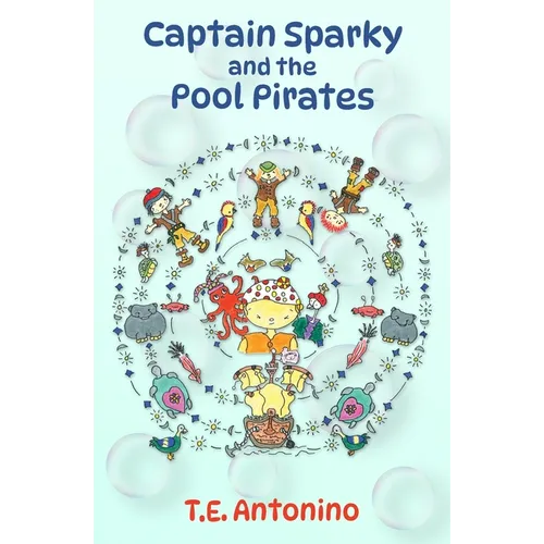 Captain Sparky and the Pool Pirates - Paperback