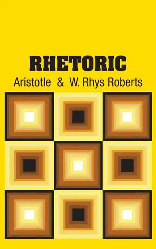 Rhetoric - Hardcover